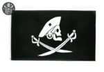 Drapeau Pirate Français de Qualité - Drapeau Pirate