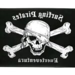 Drapeau Pirate Crâne Garçon Enfant