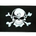 Drapeau Pirate Géant Sérigraphie Impression
