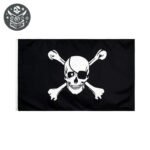 Drapeau Pirate Haute Qualité - Drapeau Pirate