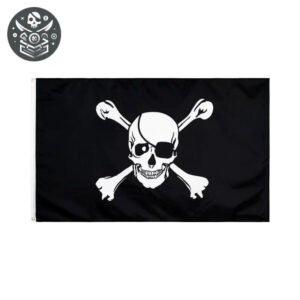 Drapeau Pirate Haute Qualité - Drapeau Pirate