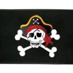 Drapeau Pirate Sérigraphie HD Intempéries