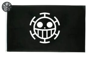 Drapeau Pirate Manga Univers Japonais — Trésor Pirate