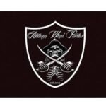 Drapeau Pirate Décoration Murale Authentique