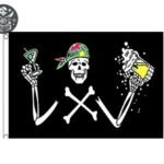 Drapeau Pirate Humour Corsaire Mojito