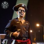 Chapeau Pirate Feutre Capitaine Enfant — Trésor Pirate (vue 7)