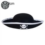 Chapeau Pirate Feutre Capitaine Enfant — Trésor Pirate (vue 6)