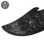 Épée Pirate Jouet Plastique Tête Mort Noire