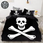 Housse de couette pirate 140x200 confortable et durable - 140x200 cm - Housse de Couette Pirate