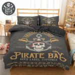 Housse de Couette Pirate 220x240 - 140x200 cm - Housse de Couette Pirate