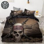 Housse de couette pirate superbe - 06 / 200x220 cm - Housse de Couette Pirate