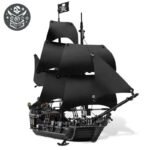 Bateau Pirate Lego Navire Corsaire Grand — Trésor Pirate (vue 2)