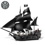Bateau Pirate Lego Navire Corsaire Grand — Trésor Pirate (vue 3)