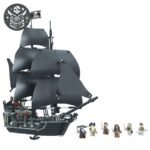 Bateau Pirate Lego Caraïbes Construction — Trésor Pirate (vue 3)