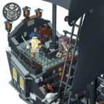 Bateau Pirate Lego Caraïbes Construction — Trésor Pirate (vue 2)