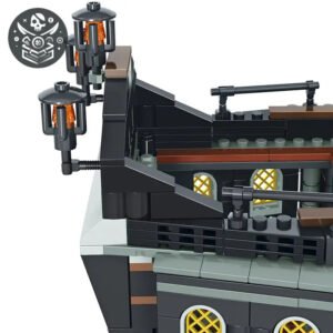 Lego Pièce Décorative Bateau Pirate 1 Lego Pièce Décorative Bateau Pirate - Bateau Pirate