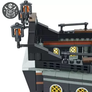 Lego Pièce Décorative Bateau Pirate - Bateau Pirate