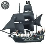Bateau Pirate Lego Caraïbes Construction — Trésor Pirate (vue 4)
