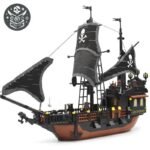 Bateau Pirate Jouet Lego Plastique Enfant — Trésor Pirate (vue 2)