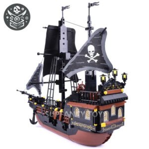 Lego Pièce Décorative Mythique 3 Lego Pièce Décorative Mythique - Bateau Pirate