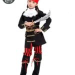 Déguisement Fille Pirate Caraïbes Jack