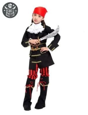 Déguisement Fille Pirate Caraïbes Jack — Trésor Pirate