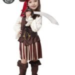 Déguisement Pirate Fille Univers Disney