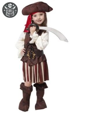 Déguisement Pirate Fille Univers Disney