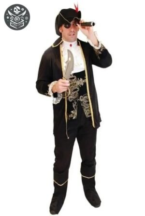 Déguisement Corsaire Homme Polyester