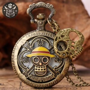 Montre Pirate One Piece - Style Manga 2 Montre Pirate One Piece - Style Manga
