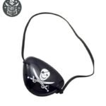 Bandeau Pirate Œil Cache Tissu Élastique