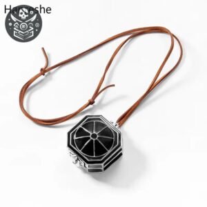 Collier Pirate Acier Jack Sparrow Réplique — Trésor Pirate