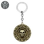 Pendentif Pirate des Caraïbes Trésor Maudit - Livraison Gratuite