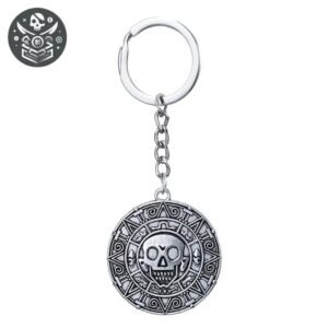 Pendentif Pirate Zinc Trésor Caraïbes — Trésor Pirate