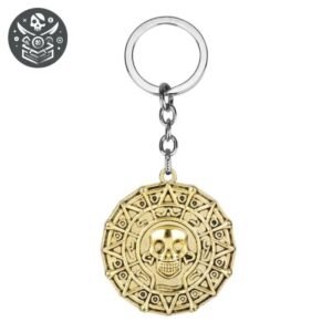 Pendentif Pirate Zinc Trésor Jack Sparrow — Trésor Pirate