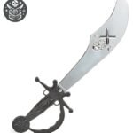 Sabre Pirate Réplique Acier Robuste