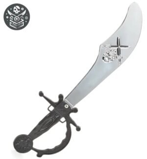 Sabre Pirate Réplique Acier Robuste — Trésor Pirate