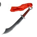 Épée Pirate Jouet Plastique Foulard Rouge