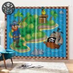 Rideau Pirate Captain Hook Enfant — Trésor Pirate (vue 2)