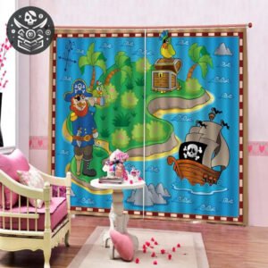 Rideau Captain Hook pour enfants - W 140 cm H 142 cm / Hook
