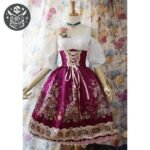 Robe Pirate Femme Authentique Polyester — Trésor Pirate (vue 5)