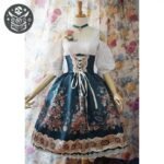 Robe Pirate Femme Authentique Polyester — Trésor Pirate (vue 4)