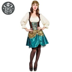 Robe Pirate Femme pour soirée spéciale 3 Robe Pirate Femme pour soirée spéciale - Déguisement Pirate Femme