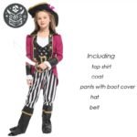 Robe Pirate Polyester Enfant Aventurière — Trésor Pirate (vue 10)