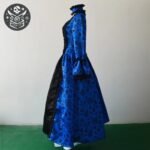Robe Pirate Victorienne Polyester Adulte — Trésor Pirate (vue 2)