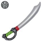 Sabre Gonflable Plastique Enfant 3+ — Trésor Pirate (vue 3)