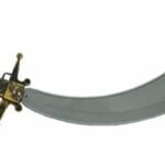 Sabre Pirate Jouet Plastique Lame Grise