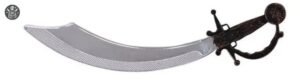 Sabre Pirate Jouet Plastique Gris — Trésor Pirate