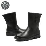 Bottes Pirate Cuir PU Futuriste Étanche — Trésor Pirate (vue 5)