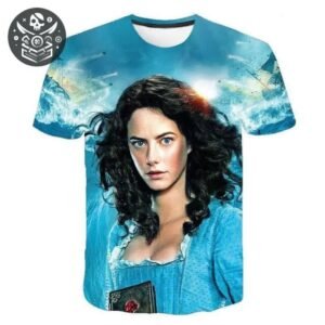 T-shirt Pirate Carina Barbossa Femme — Trésor Pirate